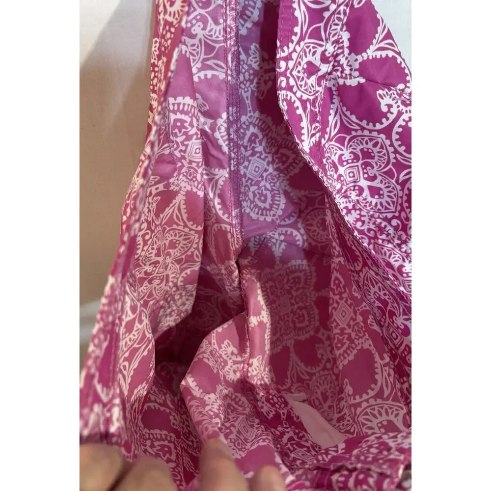Kanu Surf Youth Size 14 Pink White Floral Board Shorts Swim Trunks